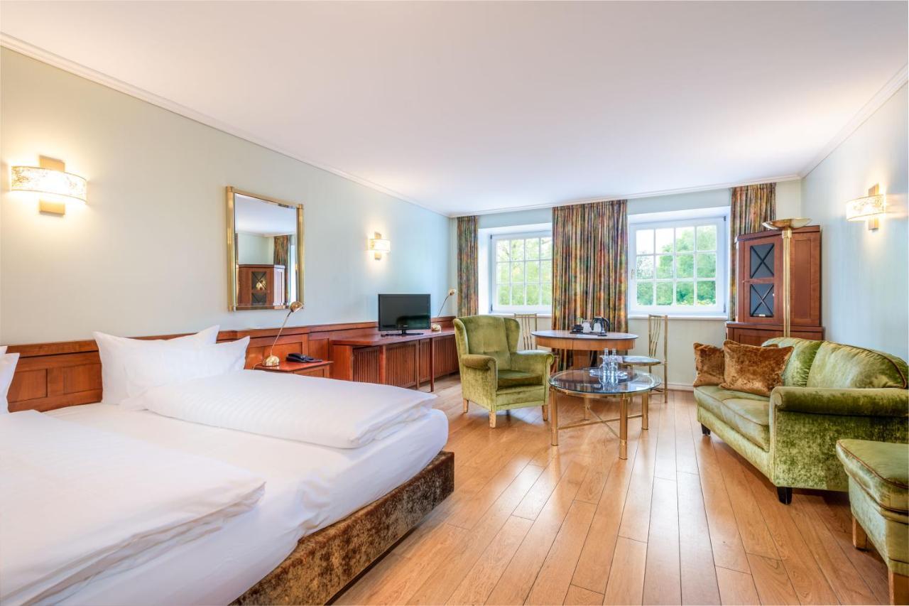 Hotel Schloss Wilkinghege Мюнстер Екстер'єр фото