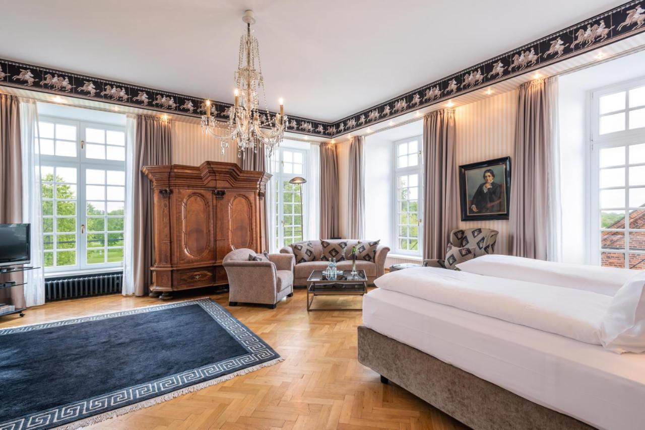 Hotel Schloss Wilkinghege Мюнстер Екстер'єр фото