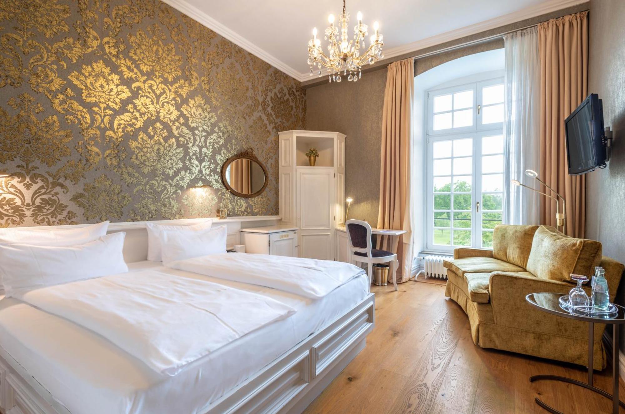 Hotel Schloss Wilkinghege Мюнстер Екстер'єр фото