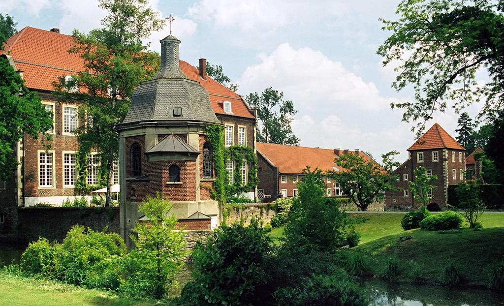 Hotel Schloss Wilkinghege Мюнстер Екстер'єр фото