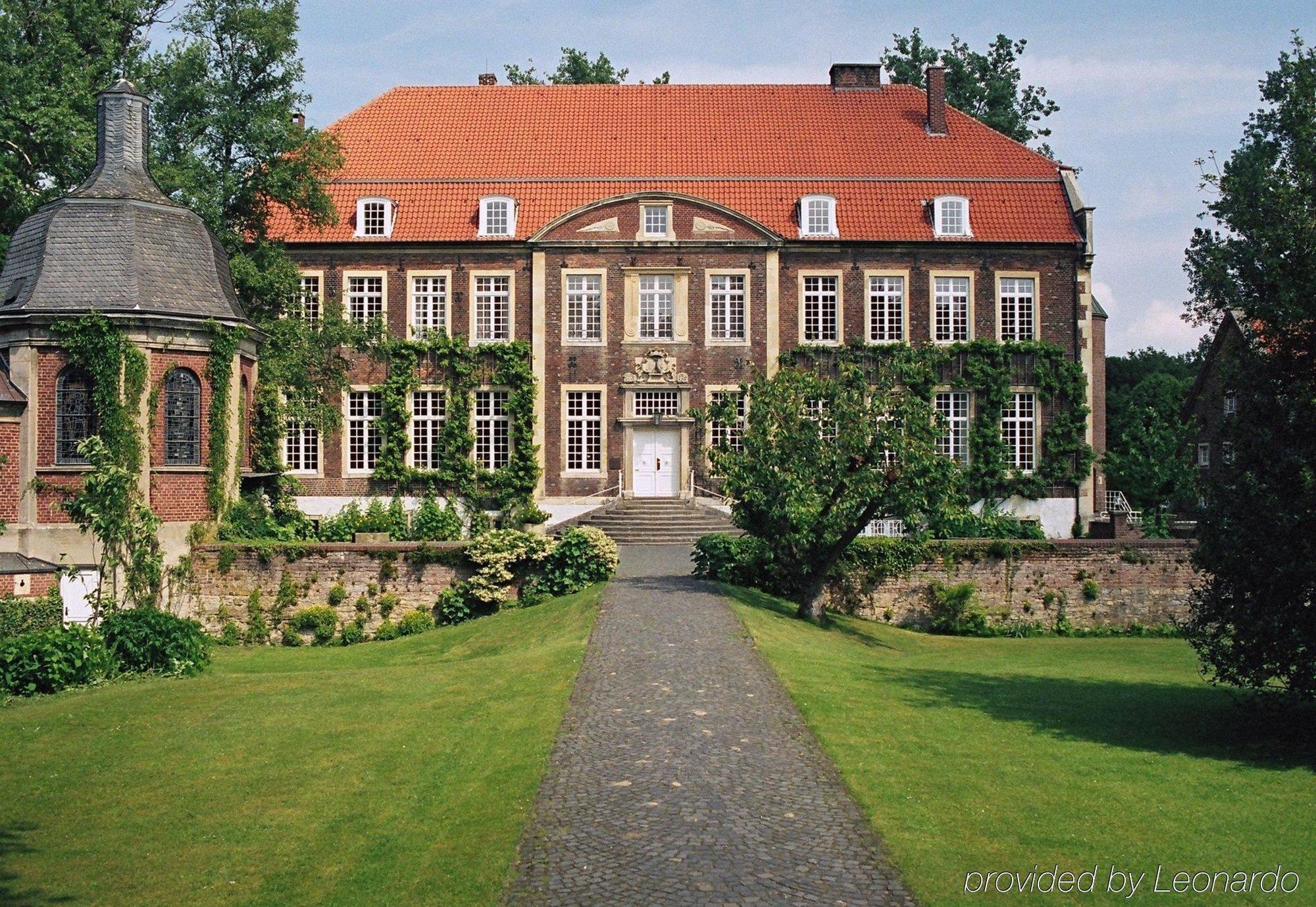 Hotel Schloss Wilkinghege Мюнстер Екстер'єр фото