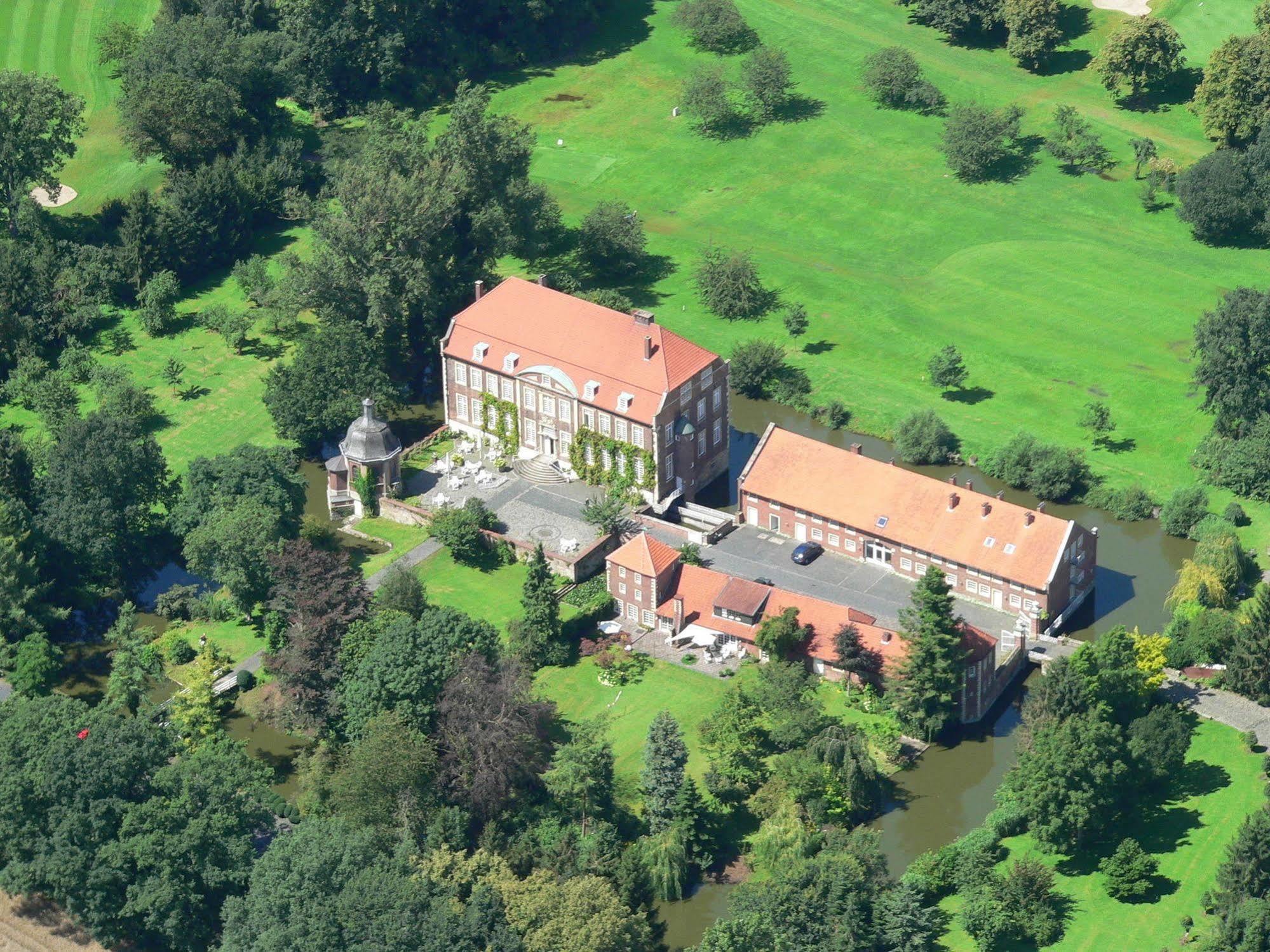 Hotel Schloss Wilkinghege Мюнстер Екстер'єр фото