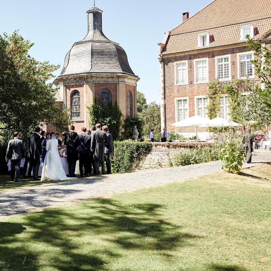 Hotel Schloss Wilkinghege Мюнстер Екстер'єр фото