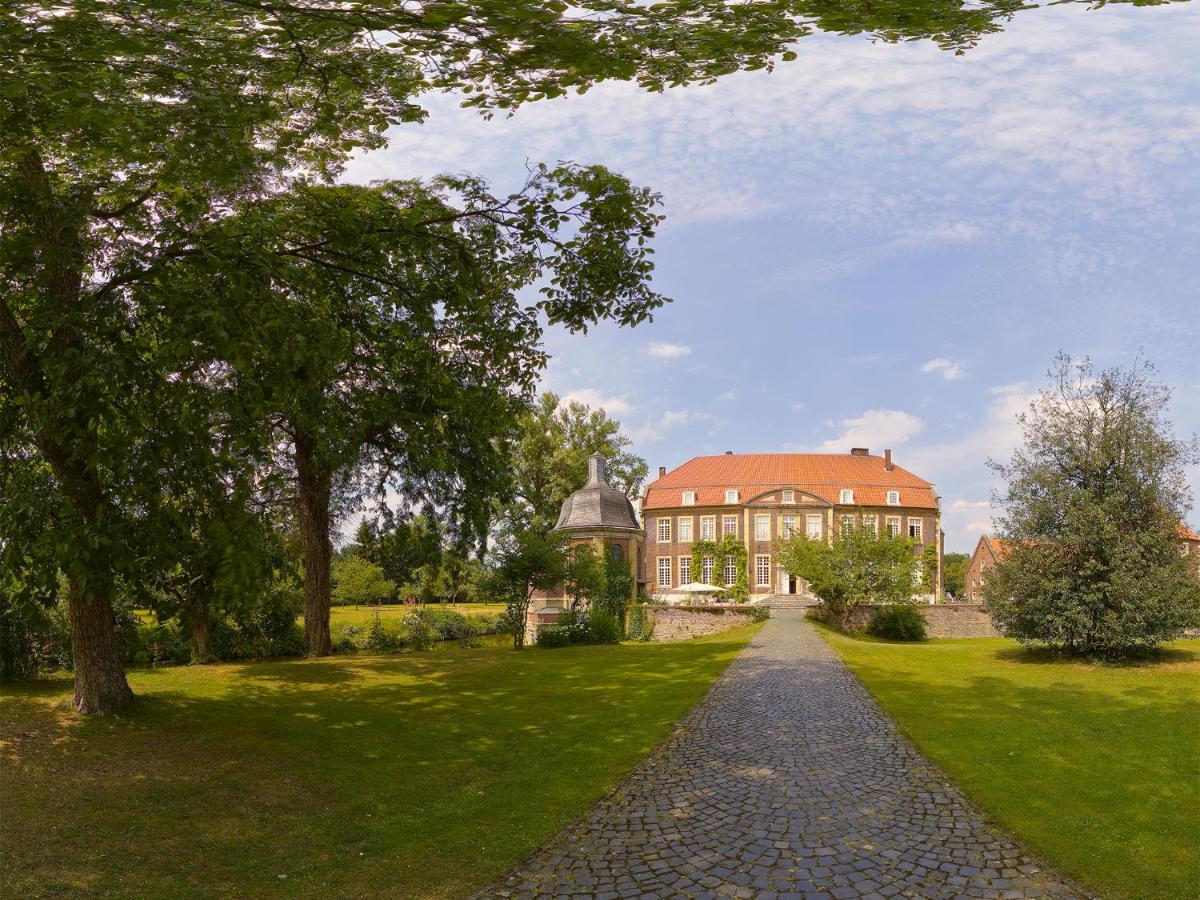Hotel Schloss Wilkinghege Мюнстер Екстер'єр фото