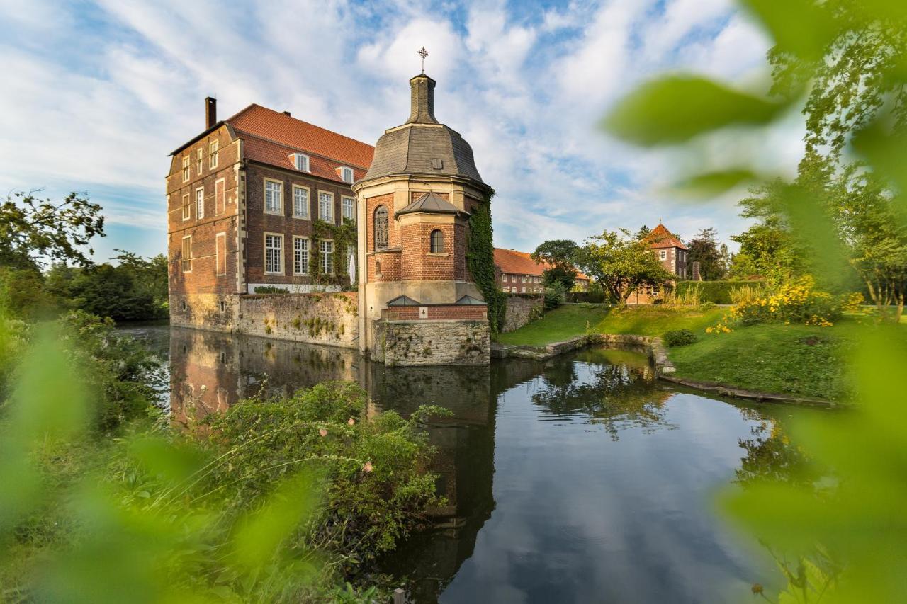 Hotel Schloss Wilkinghege Мюнстер Екстер'єр фото