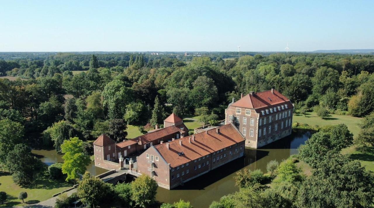 Hotel Schloss Wilkinghege Мюнстер Екстер'єр фото